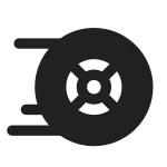 Fast Acceleration SVG Icon
